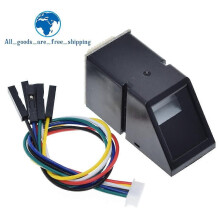 AS608 Fingerprint Reader Sensor Module Optical Fingerprint Fingerprint Module For Arduino Locks Serial