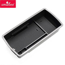 smabee Car central armstödslåda För Peugeot 3008 4008 5008 2017 ~ 2023 Citroen C5 Aircross Tillbehör