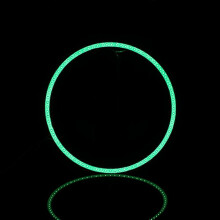 (Vert 90 mm) 2 anneaux de halo LED yeux d'angle 60 mm 70 mm 80 mm 90 mm 95 mm 100 mm 110 mm 120 mm blanc