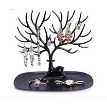Jewelry Display Stand Jewelry Rack Jewelry Holder for Earring Necklace Bracelet B