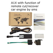 (Remote Cut Engine) motorcykel bil fordon lastbil skoter motorcykel cykel auto gps tracker spårningsenhet