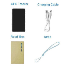 (Standard)Realtid Vattentät Mini Gsm Gprs Barn Barn Fordon Bil Gps Tracker Personal Locator Tracking