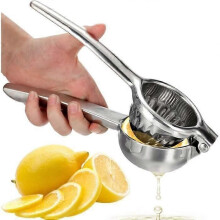 Presse-agrumes Presse-citron manuel incassable en acier inoxydable 18/10 (sans bisphénol A)Presse-agrumes