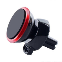 (03)Universal Magnetic Car Phone Holder Car GPS Air Vent Mount Mobile Phone Bracket Mount Bracket Sticky