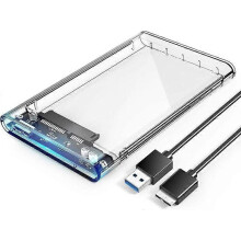 ORICO USB 30 Custodia per disco rigido esterno 25 SATA III 6 Gbs per HDD e SSD da 25 pollici e 795 mm
