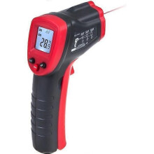 Infraröd termometer - Temperaturtestare - -50C till +380C - Noggrannhet 1,5C - Beröringsfri