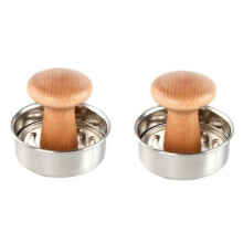 Presse à steak haché, mini presse à viande en acier inoxydable, accessoires pour outils à viande