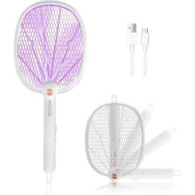 Tapette anti-moustiques électrique - ZGEER - Tapette anti-moustiques pliable et rechargeable par USB