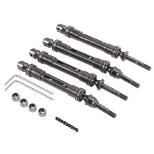 Arbre de transmission CVD (avant et arrière) robuste pour Traxxas 1/10 Slash 4X4 Stampede VXL 2WD 6851R