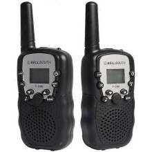 2 Pcs Walkie Talkie Kids Toy PMR System 2-Way Radio Walky Talky Distance 1 Km with LED Torch Function