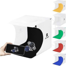 PULUZ Softbox Light Box with 6 Backdrops and Photography Cable - TOMTOP