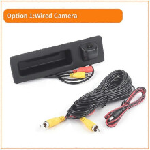 (Gold12V) Caméra de recul pour poignée de coffre pour BMW X1 X3 X4 X5 F30 F31 F34 F07 F10 F11 F25