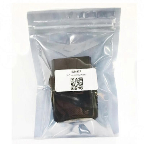 Senaste versionen V2.1 Bluetooth ELM327 Auto OBD Scanner Code Reader Tool Super MINI ELM 327 för IOS