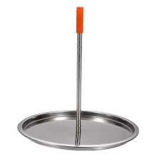 Supporto per pollo, spiedo verticale, barbecue, griglia di cottura, spiedo per carne, perfetto per carne