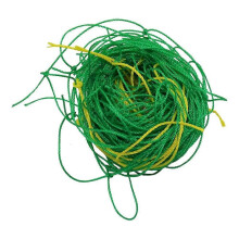 (Grün 1,8 m x 3,6 m) Spaliernetz für Kletterpflanzen, strapazierfähiges Garten-Spaliernetz für Weinreben,