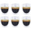 Espressoglasögon - Design - Dubbelvägg - 6 delar - Glas - Tål diskmaskin 1