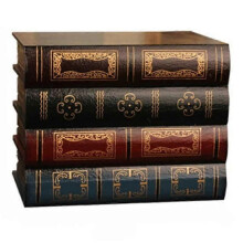 Fake Book Box Vintage Storage Props Book Jewelry Storage Bag Decorative Study Book Ornament