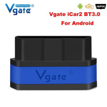 (iCar2 BT3.0)Vgate ELM327 v2.3 iCar Pro obd2 Bluetooth 4.0 för Android/IOS OBD 2 iCar2 Car Diagnostic
