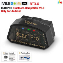 (BT3.0)Vgate iCar Pro elm327 V2.3 ELM3217 V1.5 WIFI Bluetooth OBD 2 OBD2 Bildiagnostikverktyg för IOS/Android