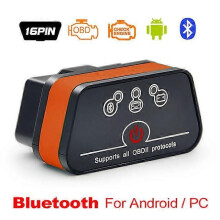 Vgate iCar2 ELM327 obd 2 Bluetooth scanner elm 327 V2.1 obd2 wifi auto diagnostikverktyg för Android/PC/IOS
