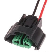 2st H11 honkontaktadapter ledningsnätsuttag Bilkabelkontaktadapter för dimljusstrålkastare
