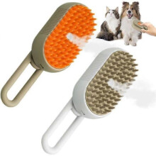 Spazzola per gatti, spazzola a vapore per cani e gatti, pettine massaggiante spray 3 in 1 per gatti,