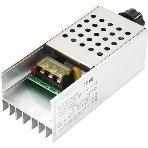 6000W AC 220V SCR Spänningsregulator - ABI28