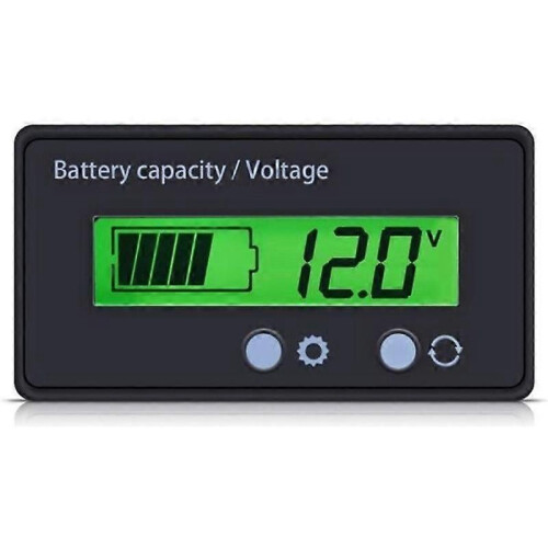 GY-6S Battery Tester Battery Capacity Indicator BOH