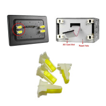 Lot de 4 clips de fixation pour écran d'autoradio Android