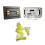 Lot de 4 clips de fixation pour écran d'autoradio Android 1