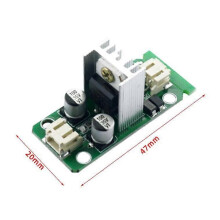 Max1,5A LM7805 LM7809 LM7812 LM7815 AC/DC Treterminal spänningsregulator Strömförsörjningsmodul 5V 9V