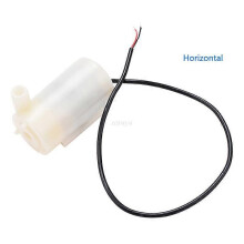 Pompa sommergibile DC 3V 5V Mini pompa ad acqua silenziosa per Arduino Uno Caricabatterie per cellulare