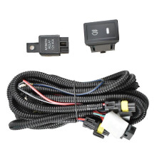 Ledningsnät Ledningsuttag + strömbrytare för H11 dimlampa för Suzuki SX4 Grand Vitara 2 ALTO 5 SWIFT
