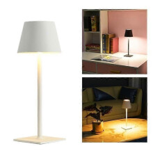 Kabellose LED-Tischlampe, wasserdicht, Touch, USB-betrieben, stimmungsvolle Beleuchtung, ideal für ein