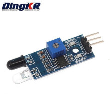 Smart Electronics Nytt för Arduino DIY Smart Car Robot Reflekterande Fotoelektriskt 3pin IR Infrarött