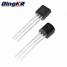10st/lot DS18B20 TO-92 Sensor Elektroniskt chip 18B20 chips Temperatursensor IC 18b20 DIY elektronisk