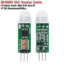 HC-SR505 Mini Infraröd PIR-rörelsesensor Exakt infraröd detektormodul för arduino