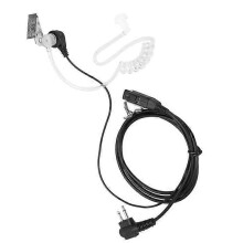 Garosa 2 Way Radio Earpiece Walkie Talkie Earpiece 2 Way Radio Headset M Head for Motorola GP68 GP88