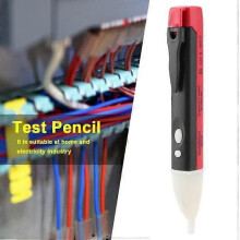 QILU Elektrische testpotlood Geïsoleerd model Maximale spanning 1000V Niet-giftig ABS Rood