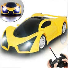 Auto telecomandata - RC - Gialla - Scala 1/16 - Regali per bambini e bambine