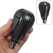 (Options 7)Walnut Leather Chrome Automatic Transmission Gear Shift Knob For Lexus RX350 RX450h IS250