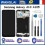 SCREEN FOR SAMSUNG GALAXY A10 2019 A105 BLACK COMPLETE TOUCH GLASS + LCD FRAME 1