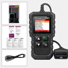 LAUNCH CR3001 X431 CR 3001 OBD2 Diagnostiska verktyg Stöd för fullständig OBDII/EOBD-funktion Automotive