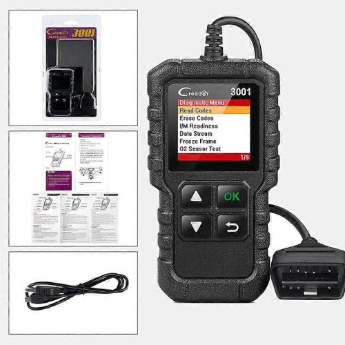 LAUNCH CR3001 X431 CR 3001 OBD2 Diagnostic Tools Support Full OBDII/EOBD Function Automotive Code Reader