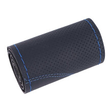 (Blue Line) DIY Bilrattskydd Universal 38cm flätskydd för ratt Andas