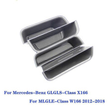 (Fram bak 4PC)Min bra bil För Mercedes-Benz GLGLS-Klass X166 MLGLE-Klass W166 2012-2018 Bil-Styling