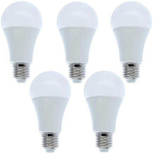 Pack de 5 Ampoules LED E27 12W Blanc Froid - Marque - Modèle - Puissance équivalente 100W - Classe énergétique