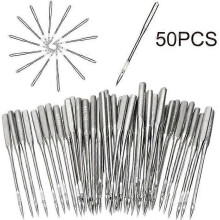 Symaskinsnålar - Ospecificerat - Diverse - 50 stycken - Silver - Hållbar
