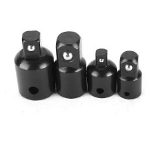 4pcs Increaser and Reducer Set Ratchet Adapter Reducer Adapters for Sockets and Bits 1-21-4YJ12927