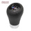 (STYLE-3 6 Speed)1Pc Car Gear Shift Knob Leather For BMW 1 3 5 6 Series E30 E36 E39 E46 E60 E81 E82 1